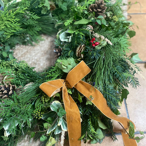 Christmas Wreath Making Workshops
