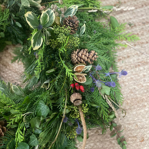 Christmas Wreath Making Workshops