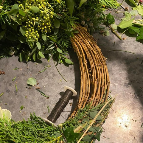 Christmas Wreath Making Workshops
