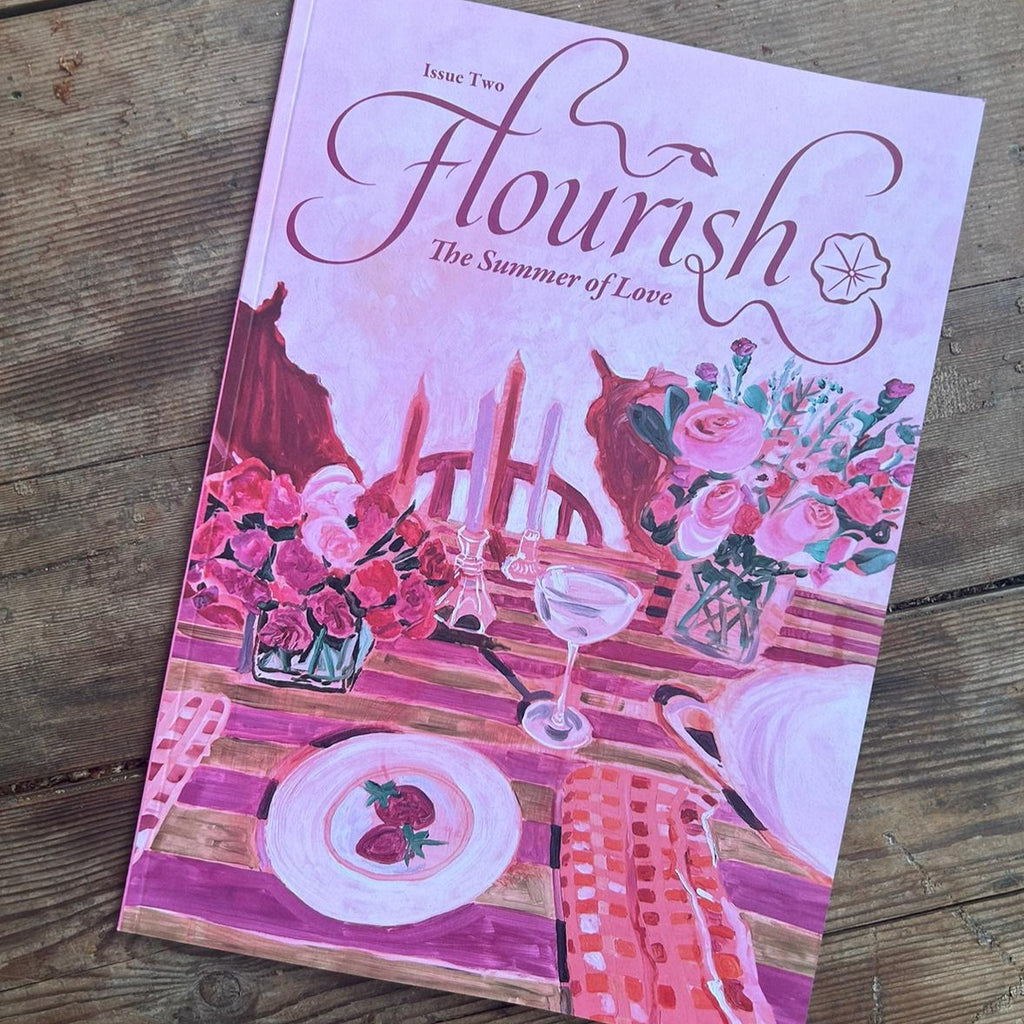 Flourish Zine Issue 2: The Summer Of Love (to Post To Usa   Canada 