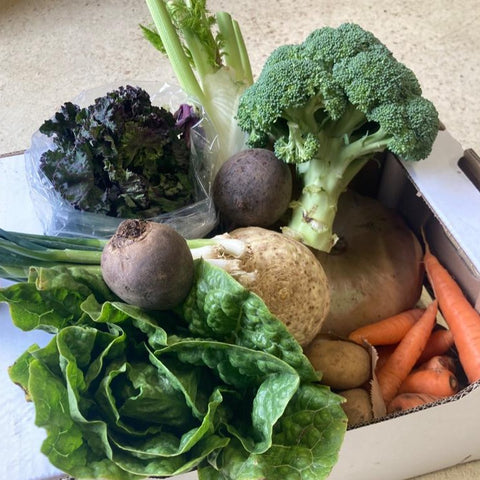 Share of the Harvest - 10 veg boxes