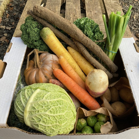 Flourish Veg Box