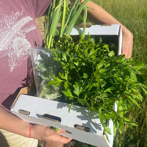 Flourish Veg Box