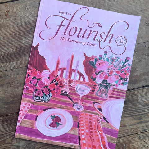 Flourish Zine Issue 2: The Summer Of Love (to post within UK)