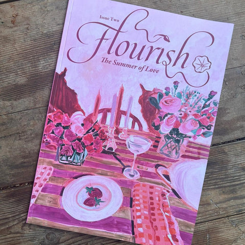 Flourish Zine Issue 2: The Summer of Love (to post to EUROPE)