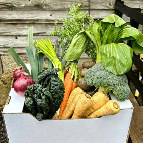 Share of the Harvest - 10 veg boxes