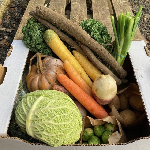 Flourish Veg Box – Flourish Farm Shop