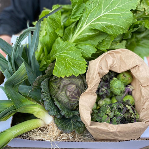 Flourish Veg Box